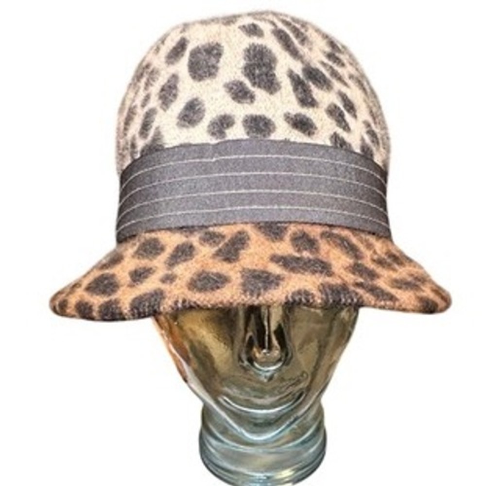 Albertus Swanepoel‎ for Target Leopard Print Fedora Hat